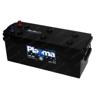 Вантажний акумулятор Plazma 140Ah 680A Original