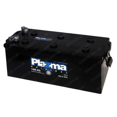 Вантажний акумулятор Plazma 190Ah 950A Original