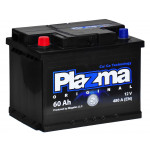 Авто аккумулятор Plazma 60Ah 480A Original