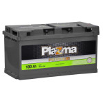 Авто аккумулятор Plazma 100Ah 950A Premium