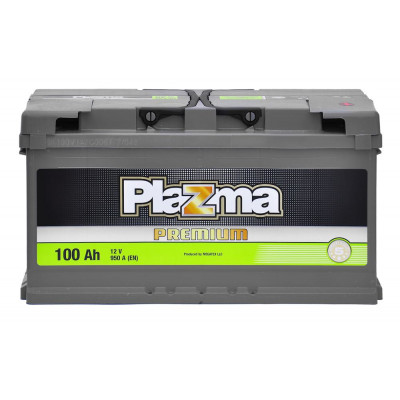 Авто аккумулятор Plazma 100Ah 950A Premium