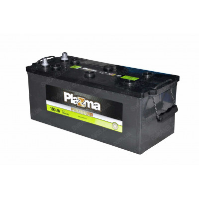 Грузовой аккумулятор Plazma 190Ah 1200A Premium