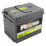 Авто аккумулятор Plazma 60Ah 600A Premium