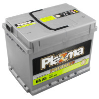 Авто аккумулятор Plazma 65Ah 640A Premium