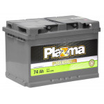 Авто акумулятор Plazma 74Ah 760A Premium