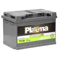 Авто аккумулятор Plazma 74Ah 760A Premium