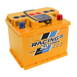 Авто аккумулятор Racing Force 50Ah 480A R
