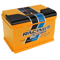 Авто акумулятор Racing Force 60Ah 600A R
