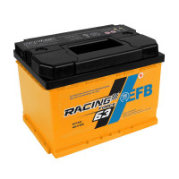 Авто аккумулятор Racing Force 63Ah 620A EFB R