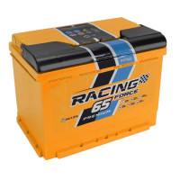 Авто акумулятор Racing Force 65Ah 640A R