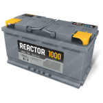 Авто аккумулятор Reactor 100Ah 1000A