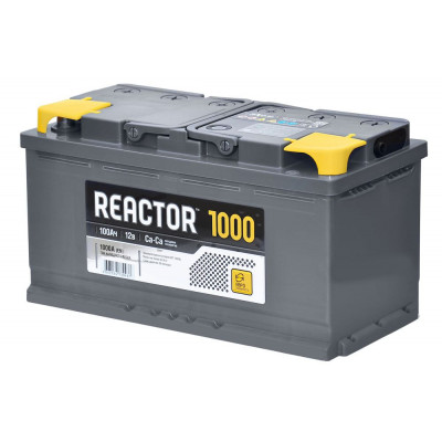 Авто акумулятор Reactor 100Ah 1000A