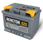 Авто аккумулятор Reactor 62Ah 620A