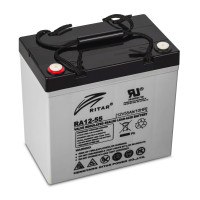 AGM аккумулятор Ritar 12V 55Ah RA12-55