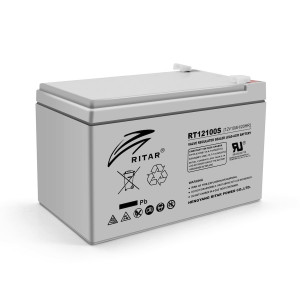 AGM аккумулятор Ritar 12V 10Ah RT12100S