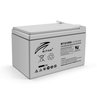 AGM акумулятор Ritar 12V 10Ah RT12100S