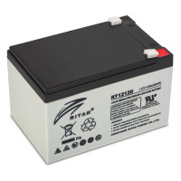 AGM аккумулятор Ritar 12V 12Ah RT12120