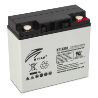 AGM аккумулятор Ritar 12V 20Ah RT12200