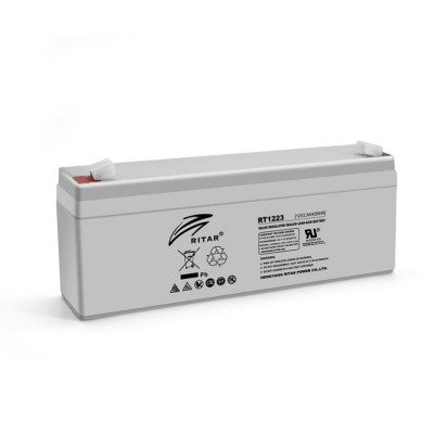 AGM акумулятор Ritar 12V 2,3Ah RT1223