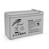 AGM акумулятор Ritar 12V 7,2Ah RT1272