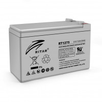 AGM акумулятор Ritar 12V 7,5Ah RT1275