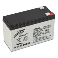 AGM акумулятор Ritar 12V 8Ah RT1280