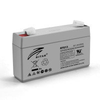 AGM аккумулятор Ritar 6V 1,3Ah RT613