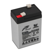 AGM аккумулятор Ritar 6V 5Ah RT650