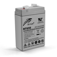 AGM аккумулятор Ritar 6V 5,5Ah RT655