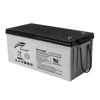 AGM аккумулятор Ritar 12V 200Ah DC12-200C Carbon