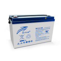 AGM аккумулятор Ritar 12V 100Ah DC12-100