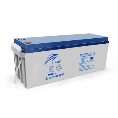 AGM аккумулятор Ritar 12V 200Ah DC12-200