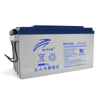 AGM аккумулятор Ritar 12V 65Ah DC12-65
