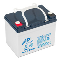 Тяговый аккумулятор Ritar 12V 33Ah EV12-33