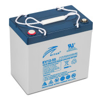 Тяговый аккумулятор Ritar 12V 55Ah EV12-55
