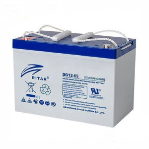Гелевый аккумулятор Ritar 12V 65Ah DG12-65