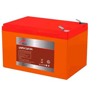 Литиевый аккумулятор Ritar 12V 6Ah LiFePO4 (BMS 6)