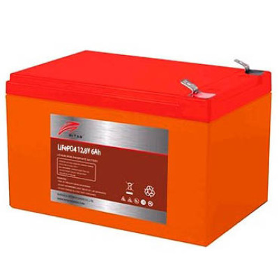Літієвий акумулятор Ritar 12V 6Ah LiFePO4 (BMS 6)
