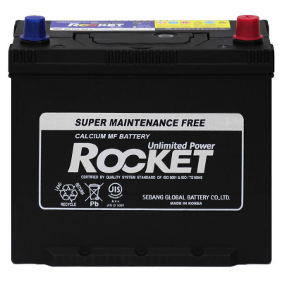 Авто аккумулятор Rocket 45Ah 540A NX100-S6LS