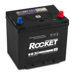 Авто акумулятор Rocket 65Ah 710A 75D23L