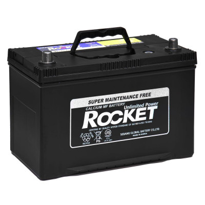 Авто аккумулятор Rocket 90Ah 860A NX120-7