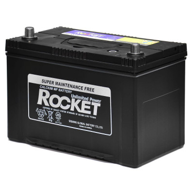 Авто акумулятор Rocket 90Ah 860A NX120-7