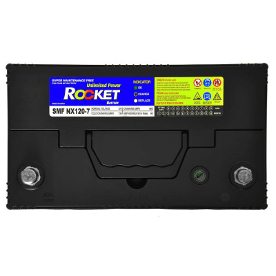 Авто аккумулятор Rocket 90Ah 860A NX120-7