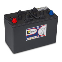 Гелевий акумулятор SIAP 12V 87Ah 6GEL76