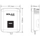 Сетевой инвертор Solax X1-5.0-T-D