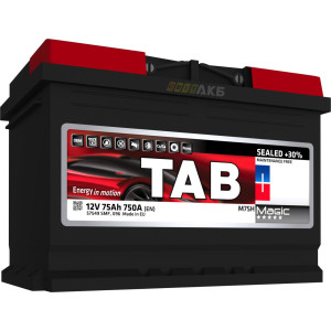 Авто акумулятор TAB 75Ah 750A Magic