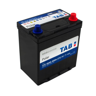 Авто аккумулятор TAB 45Ah 360A Polar L