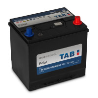 Авто аккумулятор TAB 65Ah 650A Polar R