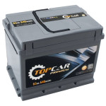 Автомобильный аккумулятор Top Car 65Ah 640A Premium R