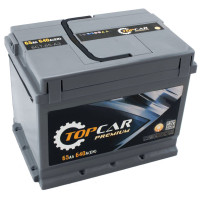 Автомобильный аккумулятор Top Car 65Ah 640A Premium R